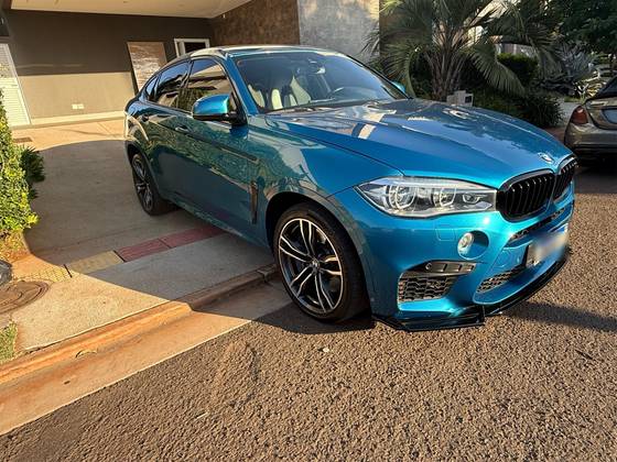 BMW X6 4.4 M SPORT 4X4 COUPÉ V8 32V BI-TURBO GASOLINA 4P AUTOMÁTICO