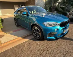 BMW X6 4.4 M SPORT 4X4 COUPÉ V8 32V BI-TURBO GASOLINA 4P AUTOMÁTICO BMW X6 4.4 M SPORT 4X4 COUPÉ V8 32V BI-TURBO GASOLINA 4P AUTOMÁTICO