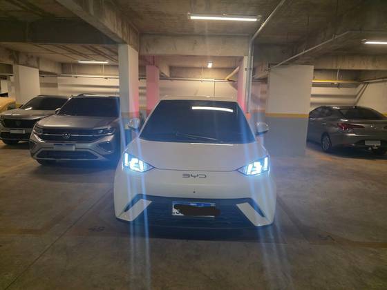 BYD DOLPHIN MINI 38 KW ELÉTRICO 5L