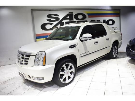 CADILLAC ESCALADE 6.2 EXT AWD V8 GASOLINA 4P AUTOMÁTICO