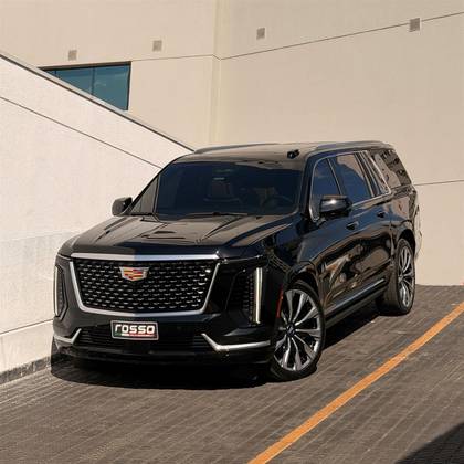 CADILLAC ESCALADE 6.2 V8 GASOLINA ESV PREMIUM LUXURY 4WD AUTOMÁTICO