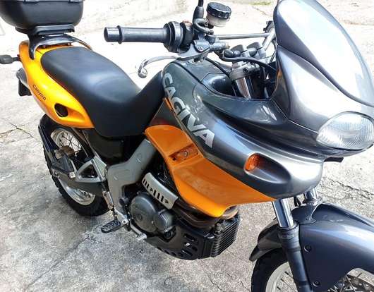 CAGIVA-CANYON 500-2002