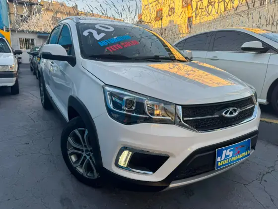 CAOA CHERY TIGGO 2 1.5 MPFI 16V FLEX ACT 4P AUTOMÁTICO