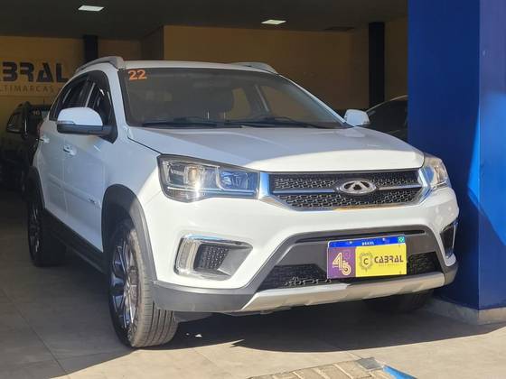 CAOA CHERY TIGGO 2 1.5 MPFI 16V FLEX LOOK 4P MANUAL