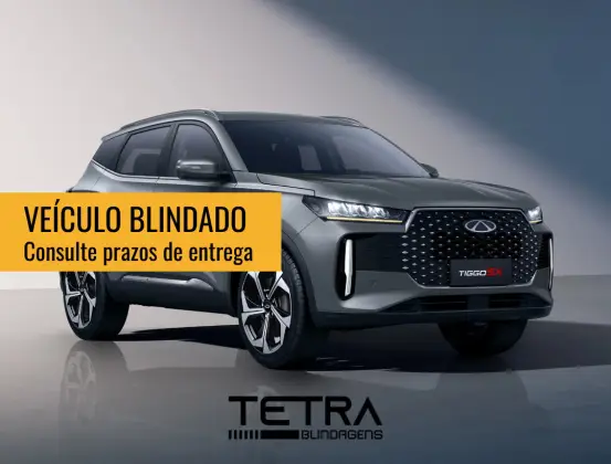CAOA CHERY TIGGO 5X PRO 1.5 VVT TURBO iFLEX CVT