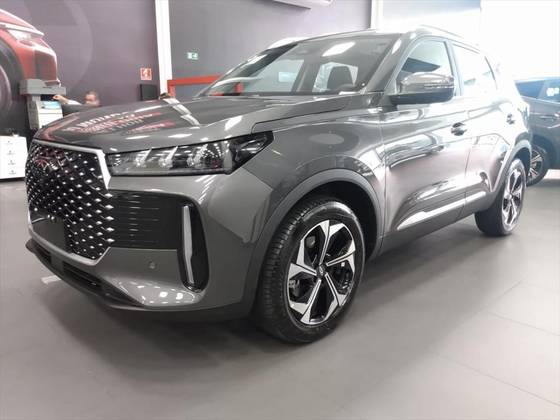 CAOA CHERY TIGGO 5X PRO 1.5 VVT TURBO iFLEX CVT
