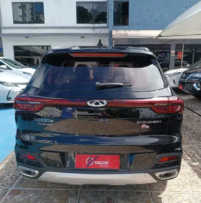 CAOA CHERY-TIGGO 8-1.6 TGDI GASOLINA TXS DCT CAOA CHERY-TIGGO 8-2021