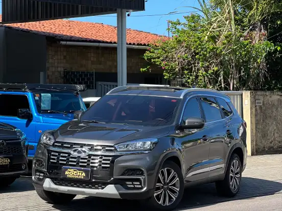 CAOA CHERY-TIGGO 8-1.6 TGDI GASOLINA TXS MAX DRIVE DCT CAOA CHERY-TIGGO 8-2022