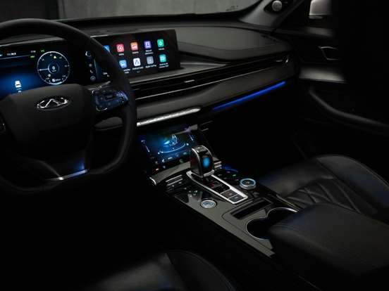 CAOA CHERY-TIGGO 8 PRO-1.5 TCI PLUG-IN HYBRID DHT CAOA CHERY-TIGGO 8 PRO-2023