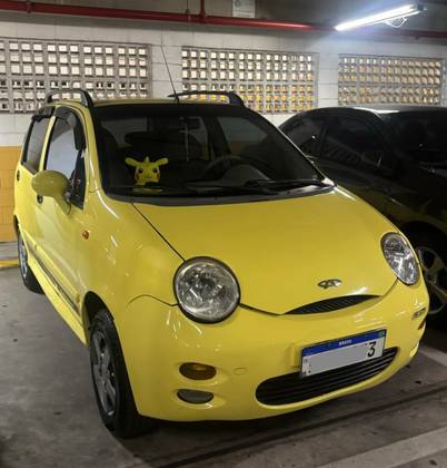 CAOA CHERY QQ 1.1 MPFI 16V GASOLINA 4P MANUAL
