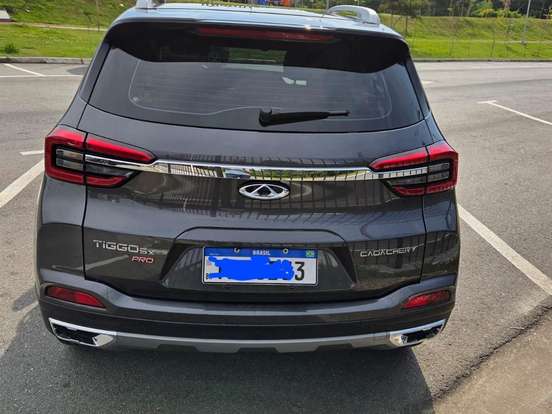 CAOA CHERY-TIGGO 5X PRO-1.5 VVT TURBO iFLEX CVT CAOA CHERY-TIGGO 5X PRO-2025