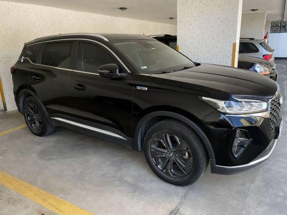 CAOA CHERY TIGGO 7 PRO 1.5 TCI FLEX HYBRID MAX DRIVE CVT