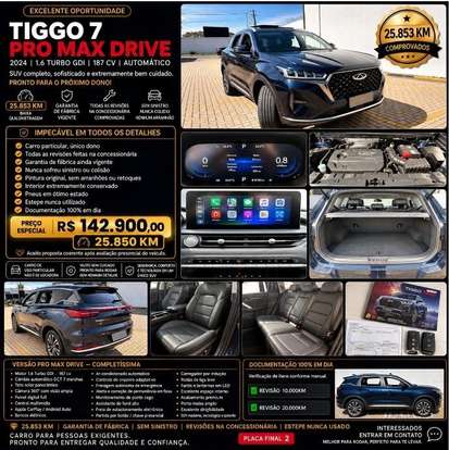 CAOA CHERY-TIGGO 7 PRO-2023