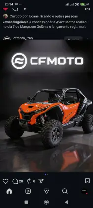 CFMOTO ZFORCE Z10 2 TURBO 
