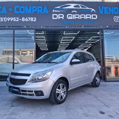 CHEVROLET AGILE 1.4 MPFI LTZ 8V FLEX 4P MANUAL