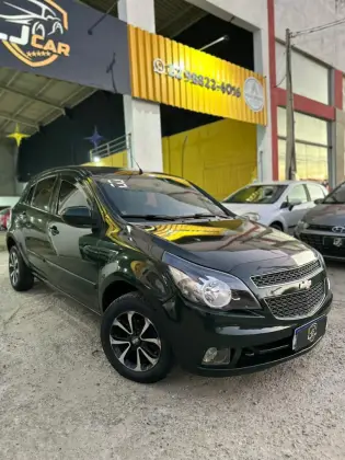 CHEVROLET AGILE 1.4 MPFI LTZ 8V FLEX 4P MANUAL CHEVROLET AGILE 1.4 MPFI LTZ 8V FLEX 4P MANUAL