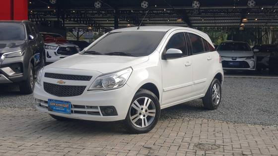 CHEVROLET AGILE 1.4 MPFI LTZ 8V FLEX 4P MANUAL