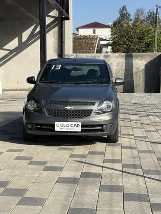 CHEVROLET AGILE 1.4 MPFI LTZ 8V FLEX 4P MANUAL