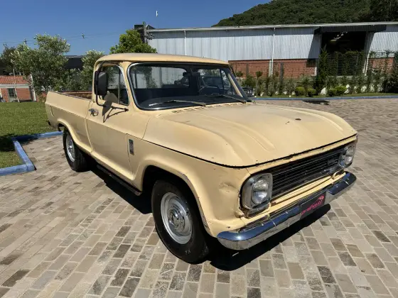 CHEVROLET C10 2.5 CS 8V GASOLINA 2P MANUAL