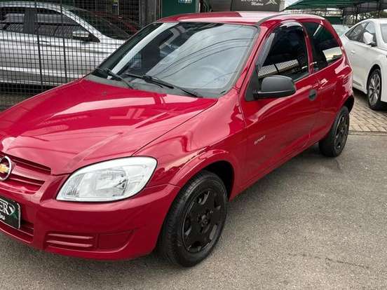CHEVROLET-CELTA-1.0 MPFI VHCE SPIRIT 8V FLEX 2P MANUAL CHEVROLET-CELTA-2010