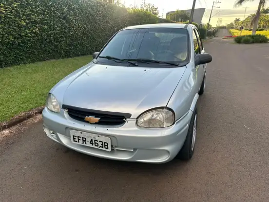CHEVROLET-CLASSIC-1.0 MPFI VHCE 8V FLEX 4P MANUAL CHEVROLET-CLASSIC-2009