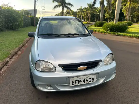 CHEVROLET-CLASSIC-1.0 MPFI VHCE 8V FLEX 4P MANUAL CHEVROLET-CLASSIC-2009