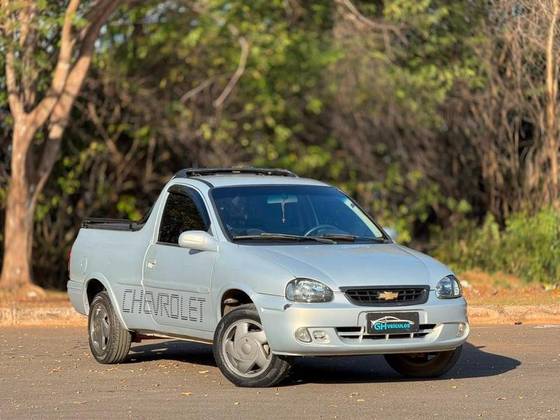 CHEVROLET CORSA 1.6 MPFI STD CS PICK-UP 8V GASOLINA 2P MANUAL