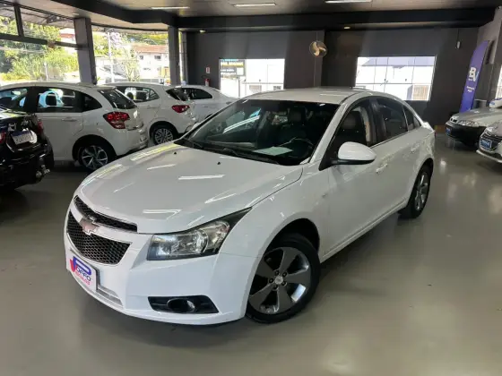 CHEVROLET CRUZE 1.8 LT 16V FLEX 4P AUTOMÁTICO