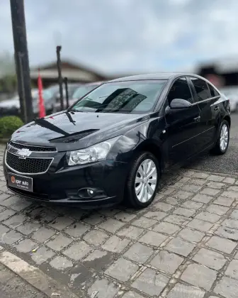 CHEVROLET CRUZE 1.8 LTZ 16V FLEX 4P AUTOMÁTICO CHEVROLET CRUZE 1.8 LTZ 16V FLEX 4P AUTOMÁTICO