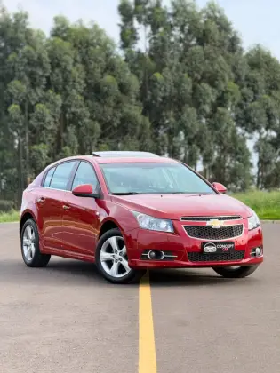 CHEVROLET CRUZE 1.8 LTZ SPORT6 16V FLEX 4P AUTOMÁTICO
