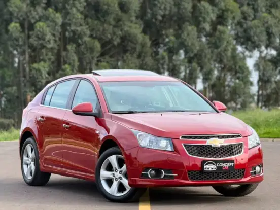 CHEVROLET-CRUZE-1.8 LTZ SPORT6 16V FLEX 4P AUTOMÁTICO CHEVROLET-CRUZE-2012