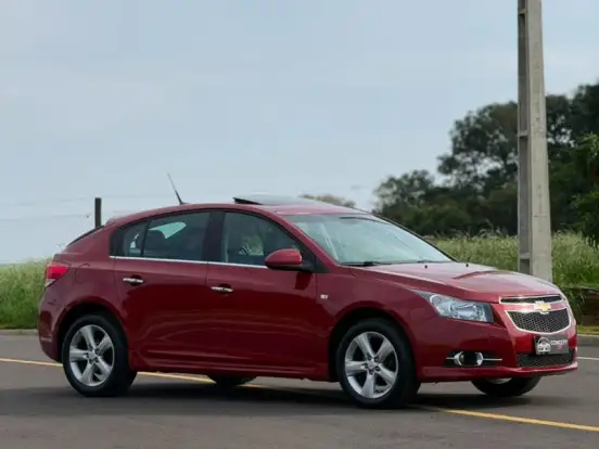 CHEVROLET-CRUZE-1.8 LTZ SPORT6 16V FLEX 4P AUTOMÁTICO CHEVROLET-CRUZE-2012