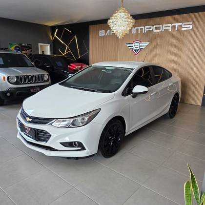 CHEVROLET CRUZE 1.4 TURBO LT 16V FLEX 4P AUTOMÁTICO