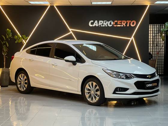 CHEVROLET CRUZE 1.4 TURBO LT 16V FLEX 4P AUTOMÁTICO