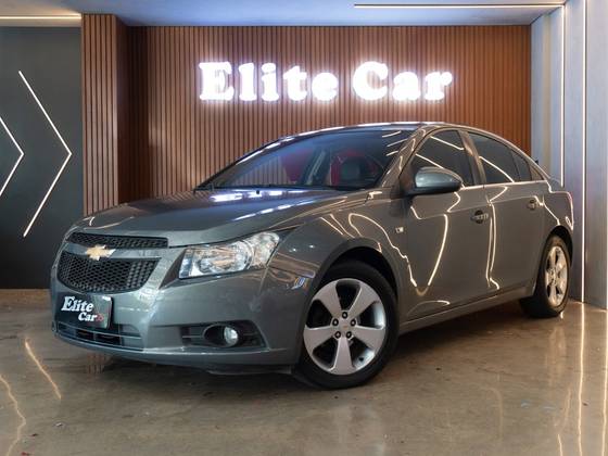 CHEVROLET CRUZE 1.8 LT 16V FLEX 4P AUTOMÁTICO