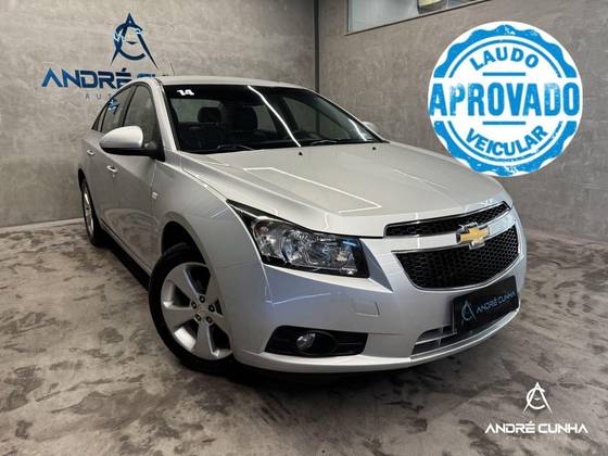 CHEVROLET CRUZE 1.8 LT 16V FLEX 4P AUTOMÁTICO