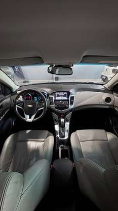 CHEVROLET-CRUZE-1.8 LTZ 16V FLEX 4P AUTOMÁTICO CHEVROLET-CRUZE-2013