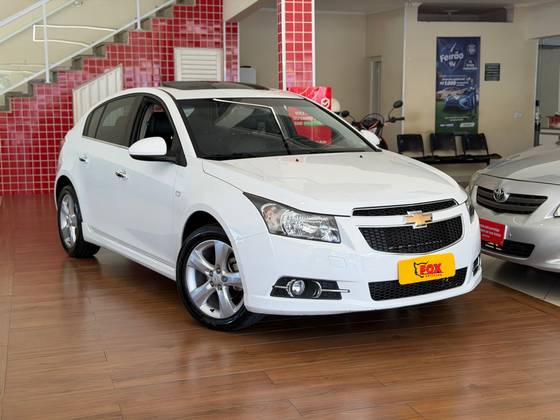 CHEVROLET CRUZE 1.8 LTZ SPORT6 16V FLEX 4P AUTOMÁTICO