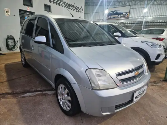 CHEVROLET MERIVA 1.4 MPFI MAXX 8V ECONO.FLEX 4P MANUAL CHEVROLET MERIVA 1.4 MPFI MAXX 8V ECONO.FLEX 4P MANUAL