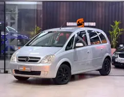 CHEVROLET MERIVA 1.8 MPFI JOY 8V FLEX 4P MANUAL CHEVROLET MERIVA 1.8 MPFI JOY 8V FLEX 4P MANUAL