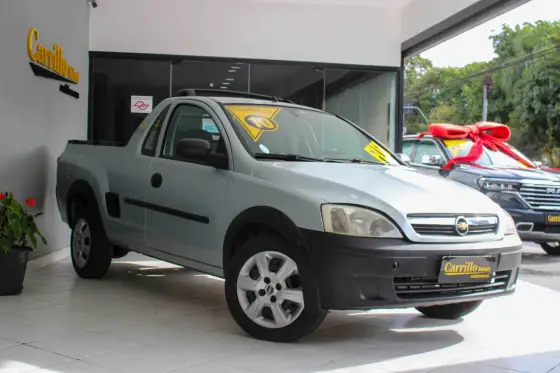 CHEVROLET MONTANA 1.4 MPFI CONQUEST CS 8V FLEX 2P MANUAL