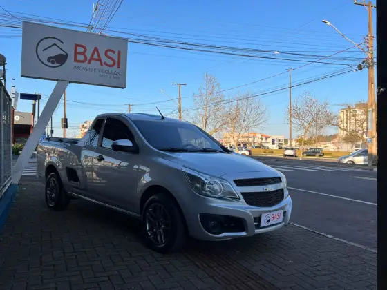 CHEVROLET MONTANA 1.4 MPFI LS CS 8V FLEX 2P MANUAL