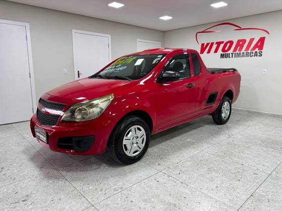 CHEVROLET MONTANA 1.4 MPFI LS CS 8V FLEX 2P MANUAL