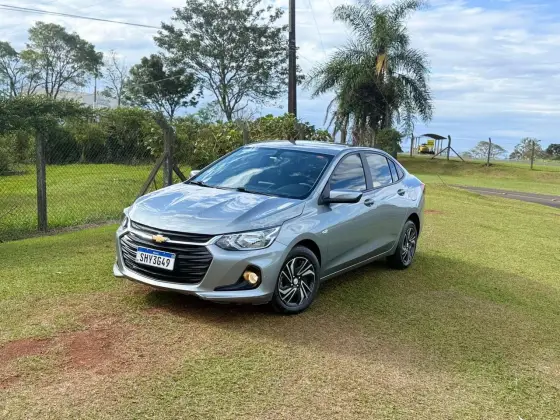 CHEVROLET ONIX 1.0 TURBO FLEX AUTOMÁTICO CHEVROLET ONIX 1.0 TURBO FLEX AUTOMÁTICO