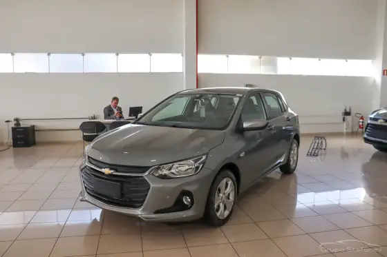CHEVROLET ONIX 1.0 TURBO FLEX LTZ AUTOMÁTICO