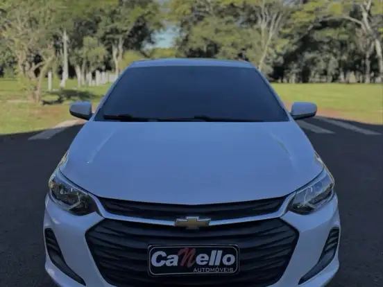 CHEVROLET-ONIX-1.0 TURBO FLEX PLUS AUTOMÁTICO CHEVROLET-ONIX-2020