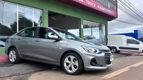 CHEVROLET ONIX 1.0 TURBO FLEX PLUS LTZ AUTOMÁTICO