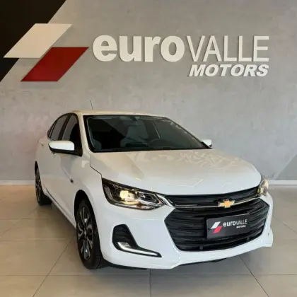 CHEVROLET ONIX 1.0 TURBO FLEX PLUS PREMIER AUTOMÁTICO CHEVROLET ONIX 1.0 TURBO FLEX PLUS PREMIER AUTOMÁTICO