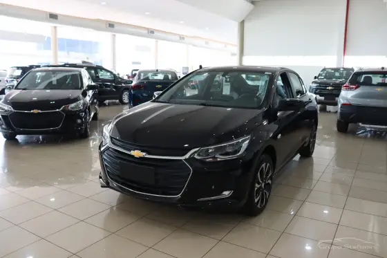 CHEVROLET ONIX 1.0 TURBO FLEX PLUS PREMIER AUTOMÁTICO