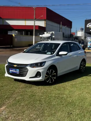 CHEVROLET ONIX 1.0 TURBO FLEX PREMIER AUTOMÁTICO